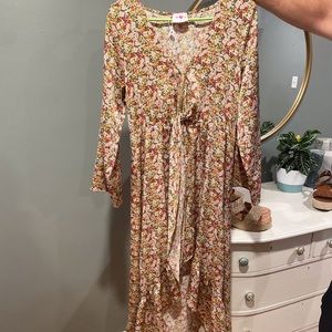 Buddy love high low dress